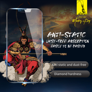 Protection d'écran en verre trempé anti-statique 9H 0,4 mm HD transparente avec colle intégrale, anti-reflet, anti-explosion et étanche pour <span class=keywords><strong>smartphone</strong></span> OPPO REALME - Product Image 2
