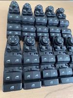 Pour BMW Série 5 6 F06 F07 F10 F11 X3 F25 Bouton de commande principal du lève-vitre côté conducteur 61319241956 61319241955