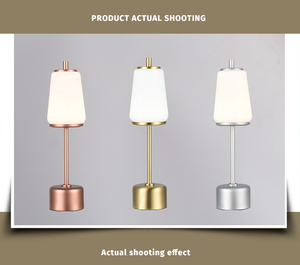 Led điều khiển cảm ứng Bảng Đèn hiện đại Bắc Âu Pha Lê Kim Loại bàn đèn ánh sáng trang trí nội thất - Product Image 3