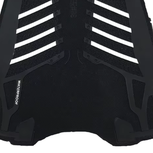 Parte Superior de Zapatillas Deportivas de PU y Malla a Buen Precio, Parte Superior de Zapatillas Casuales, Logotipo Personalizado - Product Image 3