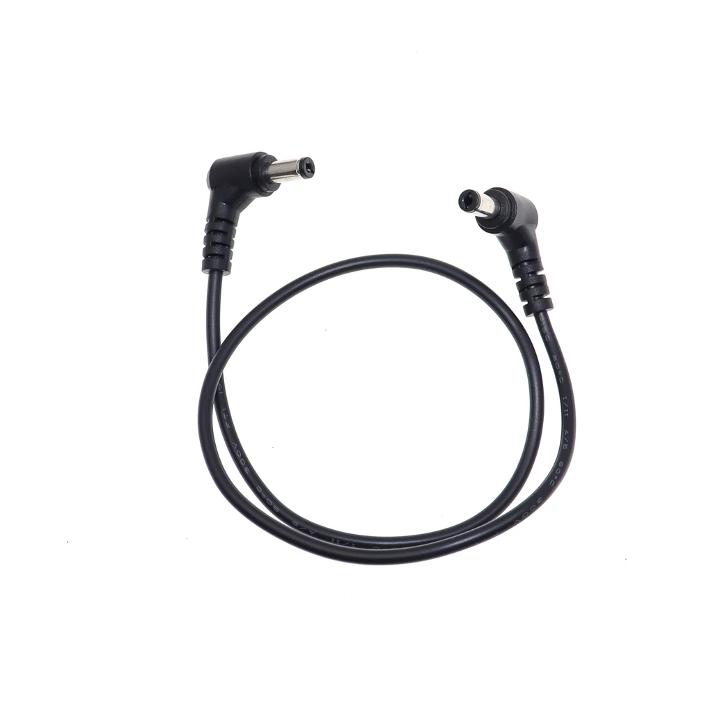 Разъем питания постоянного тока Разъем l-образной формы 5.5X2.1mm/5,5*2,1 мужской 90 правый угол Jack с шнур соединительный кабель с разъемом кабеля 22AWG