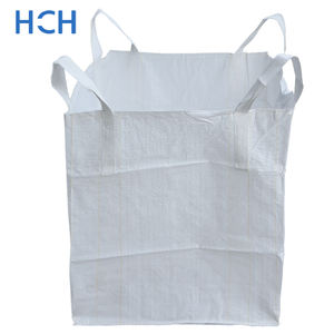 コニカルボトムスーパーサックFIBCバッグ通気性PPビッグバッグ容量1000kg 1500kg 4ループ + コニカルボトム工場直販 - Product Image 2