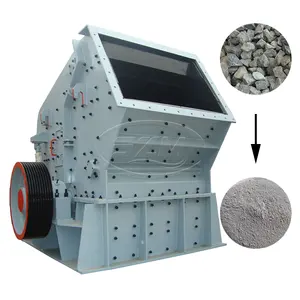 Triturador para processador, delegacia de aço primário pó de carvão fino pedra pf 1315 triturador de impacto de concreto planta
