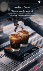 ZeroHero 14mm ई-स्मार्ट पैमाने 2Kg 0.1g डिजिटल टाइमर के साथ ड्रिप एस्प्रेसो कॉफी पैमाने - Product Image 6