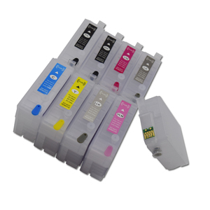 Cartouche d'encre rechargeable P-600 <span class=keywords><strong>P600</strong></span> pour imprimante <span class=keywords><strong>Epson</strong></span> <span class=keywords><strong>SureColor</strong></span> SC-<span class=keywords><strong>P600</strong></span> <span class=keywords><strong>P600</strong></span> Cartouche d'encre à jet d'encre T7601-T7609 avec puce ARC - Product Image 4