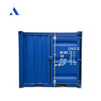 Mini conteneur de stockage de marchandises sèches certifié CSC portable de 5 pieds (1,5 m) à vendre