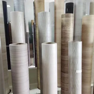 PVC Holz Textur Folie für MDF Vakuum presse 1400mm Breite PVC Dekoration Folie für Tür möbel Vinyl Tapete