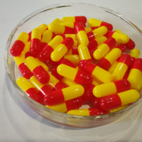 Capsules de pilules vides taille 0 coque de capsule de gélatine dure à bon prix