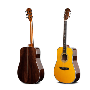 Guitarra Acústica de Alta Gama, Totalmente de Madera Maciza, Palisandro, 41 Pulgadas, Dreadnought Sevillana 2208 - Product Image 1