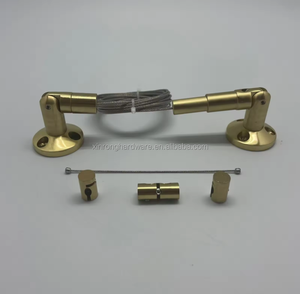 Porte-verre à long manche d'approvisionnement d'usine en Chine et support de fil de vin pour stocker le casier à vin de câble de vin - Product Image 1