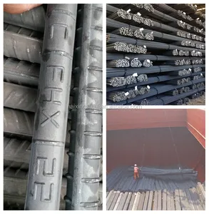 कोरिया मानक एस डी 3504 स्टील विकृत बार SD400 SD500 10mm करने के लिए 25mm rebar