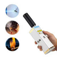 Allumeur laser portable LY à mise au point par bouton, lumière invisible 915 nm, RAYCUS 120W, avec batterie rechargeable intégrée