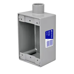 Maître avec 20 unités Condulet, raccordement FS 3/4', Volteck - Product Image 1