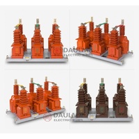 Transformateur combiné d'instrumentation de comptage pour sous-station 35kV JLSZY-35W 200/5A 35/sqrt3/0.1/sqrt3/0.1/3kV Classe 0.2S