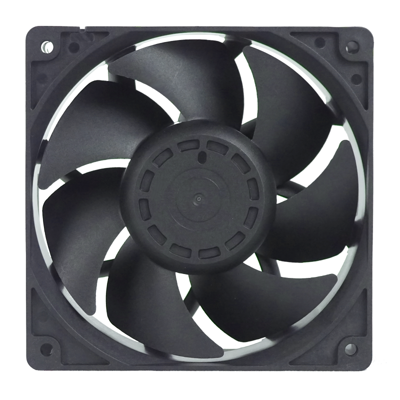 GX12038 12V/24VDC 120x120x38mm 4 pollici ventilatore a flusso assiale di alta qualità e raffreddamento ad alta velocità Radiastor Fanbrushless motore