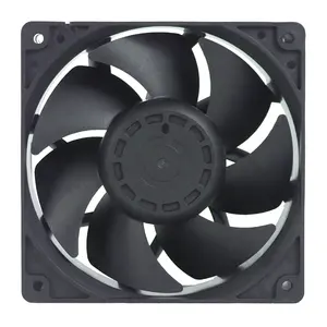 GX12038 12V/24VDC 120x120x38mm 4 Inch Axial Flow Fan High Quality And High Speed Cooling Radiastor Fanbrushless Motor