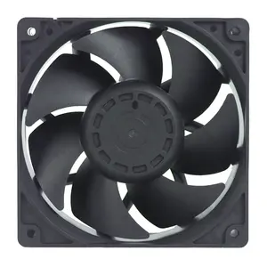 GX12038 12V/24VDC 120x120x38mm 4 polegada Ventilador de fluxo Axial Alta Qualidade E Alta Velocidade De Refrigeração Radiastor motor Fanbrushless