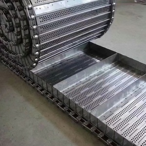 Il Trasportatore a Piastre a Catena in Acciaio Inossidabile È la Scelta Principale per le Linee di Produzione Automatizzate - Product Image 1