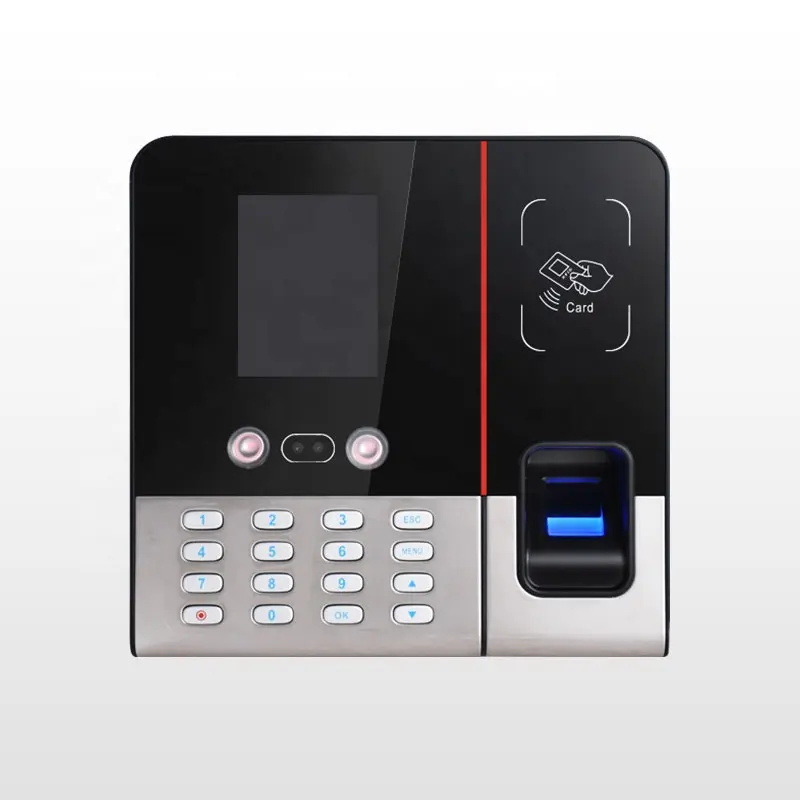 Умное устройство безопасности, устройство считывания отпечатков пальцев, машина для посещения персонала для подключения к автоматическому открывателю раздвижной двери