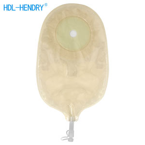 Bolsa de Urostomy con cierre para el cuidado del hogar, bolsas de orina de 45mm, OEM, para incontinencia urinaria en cama para pacientes - Product Image 6