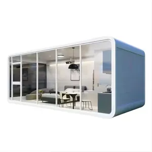 Best-selling high-quality mobile capsule room Customized luxury space capsule hotel prefabricated capsule container room