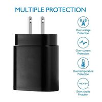 Chargeur Samsung 25W compatible pour S23/S22, adaptateur de téléphone d'origine avec protocole de charge super rapide PPS, garantie d'un an