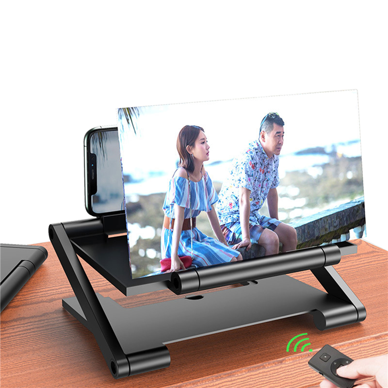 Лупа для 3D-экрана смартфона, легкий увеличитель видео, увеличительные очки, 10-дюймовое производство глаз, оптовая торговля