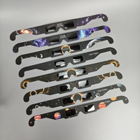 Filtre solaire pour smartphone certifié ISO, lunettes d'observation d'éclipse avec objectif de filtre photo pour smartphone