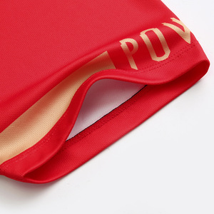 Más popular árbitro reversible jersey <span class=keywords><strong>de</strong></span> fútbol <span class=keywords><strong>de</strong></span> patrones <span class=keywords><strong>de</strong></span> diseño <span class=keywords><strong>de</strong></span> camiseta <span class=keywords><strong>de</strong></span> fútbol rojo - Product Image 2