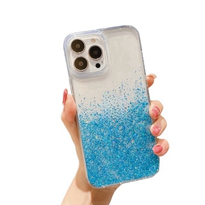 เคสโทรศัพท์มือถือพีซี TPU แวววาวทำจากเรซินอีพ็อกซี่หรูหราออกแบบมาให้เป็นแม่เหล็กกันกระแทกเคสใสสำหรับ iPhone 15 <span class=keywords><strong>PRO</strong></span> MAX - Product Image 2