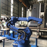 Brazo Robótico Industrial T-ROCK de 6 Ejes para Soluciones de Soldadura de Acero Inoxidable, Aluminio y Acero al Carbono
