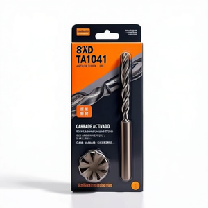 Foret en carbure TA1041 8xD non revêtu pour machines-outils - Product Image 2