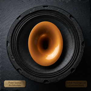 Altavoz Coaxial Apilable I.EVOICE C.08ET de 8 Pulgadas, Audio Profesional Modular de Fuente Puntual <span class=keywords><strong>para</strong></span> Sistemas de PA en KTV, Escenarios y Cines, OEM/ODM - Product Image 3