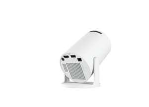 Proyector JUNUO HY300PRO+ con Soporte para Múltiples Idiomas, 50000 Horas, Enfoque Manual, HY300 PRO, Android 14 - Product Image 2