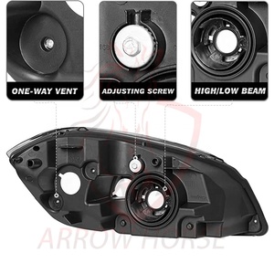 Système d'éclairage automatique Barre lumineuse LED automatique Lumières halogènes pour Wuling Rongguang N300/N310/Baojun 630/Bingo/Cloud - Product Image 2