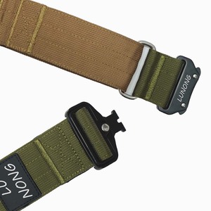 Collier pour chien personnalisé de luxe et tendance, en nylon robuste, rembourré, avec boucle réglable, lavable en machine, pour chiens - Product Image 3