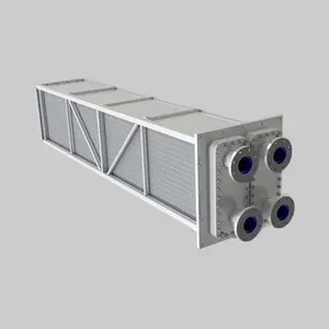 Custom heat exchangers for power generation equipment