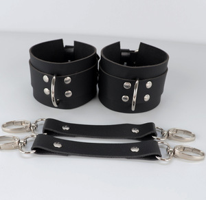 Delove Hot Selling Leather <strong>Bondage</strong> Clothing SM Hollow <strong>Bondage</strong> Sexy One-piece <strong>Bondage</strong> Clothing Female Wearable Toys - Product Image 5