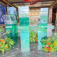 Boîtes de présentation en lucite imperméables personnalisées, présentoirs empilables en acrylique pour jouets, pour vitrine de magasin de détail, décorations intérieures