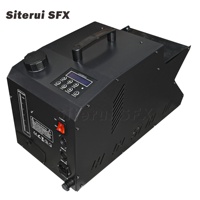 Machine à bulles de fumée électrique LED SITERUI SFX 100W avec télécommande DMX, effet de brouillard pour scène, mariage, boîte de nuit, DJ, fête