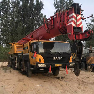 Budget-Friendly Used Sany 90 Ton Mobile Truck <b>Crane</b> for Construction Projects - Product Image 1