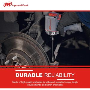 Llave de Impacto Neumática Ingersoll Rand 15QMAX de 3/8 Pulgadas, Herramienta Silenciosa Ultracompacta con 475 Libras-Pulgadas de Torque - Product Image 5