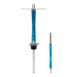 Nuevo Shisha Smoke Set Shisha <span class=keywords><strong>Nube</strong></span> de alta calidad Unique Volt Russian hookahs - Product Image 2