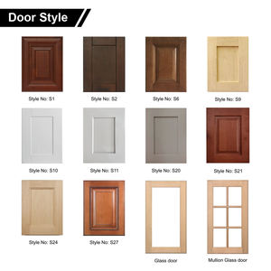 מוכן להרכיב ארונות מטבח יוקרתיים למטבחים מודרניים ללא מסגרת - Product Image 4