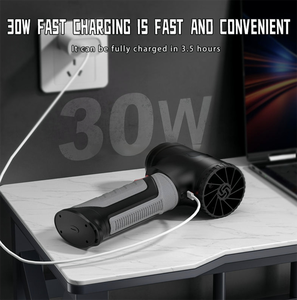 X9 Super Power Turbo <strong>Fan</strong> 6000mAh High-Speed Cordless DIY Electric <strong>Air</strong> <strong>Blower</strong> Car Cleaning Tool for Home Use - Product Image 5