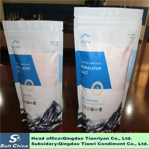 Himalayan Roze Zout In Opstaande Buidel 500 G/zak 1 Kg/zak Food Grade Himalayan Zeezout Ongeraffineerd Himalayazout Oem Verkrijgbaar - Product Image 4