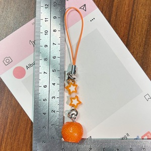 Hot Selling Cartoon Three Dimensional Fresh Fruit Mobile Phone Chain Bag Accessories Plastic <b>Keychain</b> Model X062 Shandong - Product Image 4