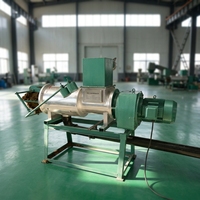 Séparateur de déjections animales de haute qualité à prix d'usine 2026, déshydrateur de fumier, séparateur solide-liquide pour une ferme