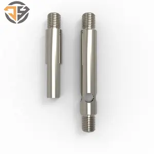 Trung Quốc Nhà Sản Xuất Thép Không Gỉ CNC Lathe Phần Gia Công Tùy Chỉnh CNC Trục Kim Loại