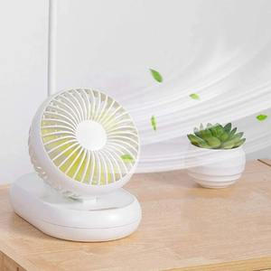 Nueva Lámpara de Escritorio con Ventilador Integrado, 3 Velocidades de Viento y Brillo Ajustables, Lámpara de Mesa LED Tipo Cuello de Cisne Flexible y Pequeña - Product Image 2